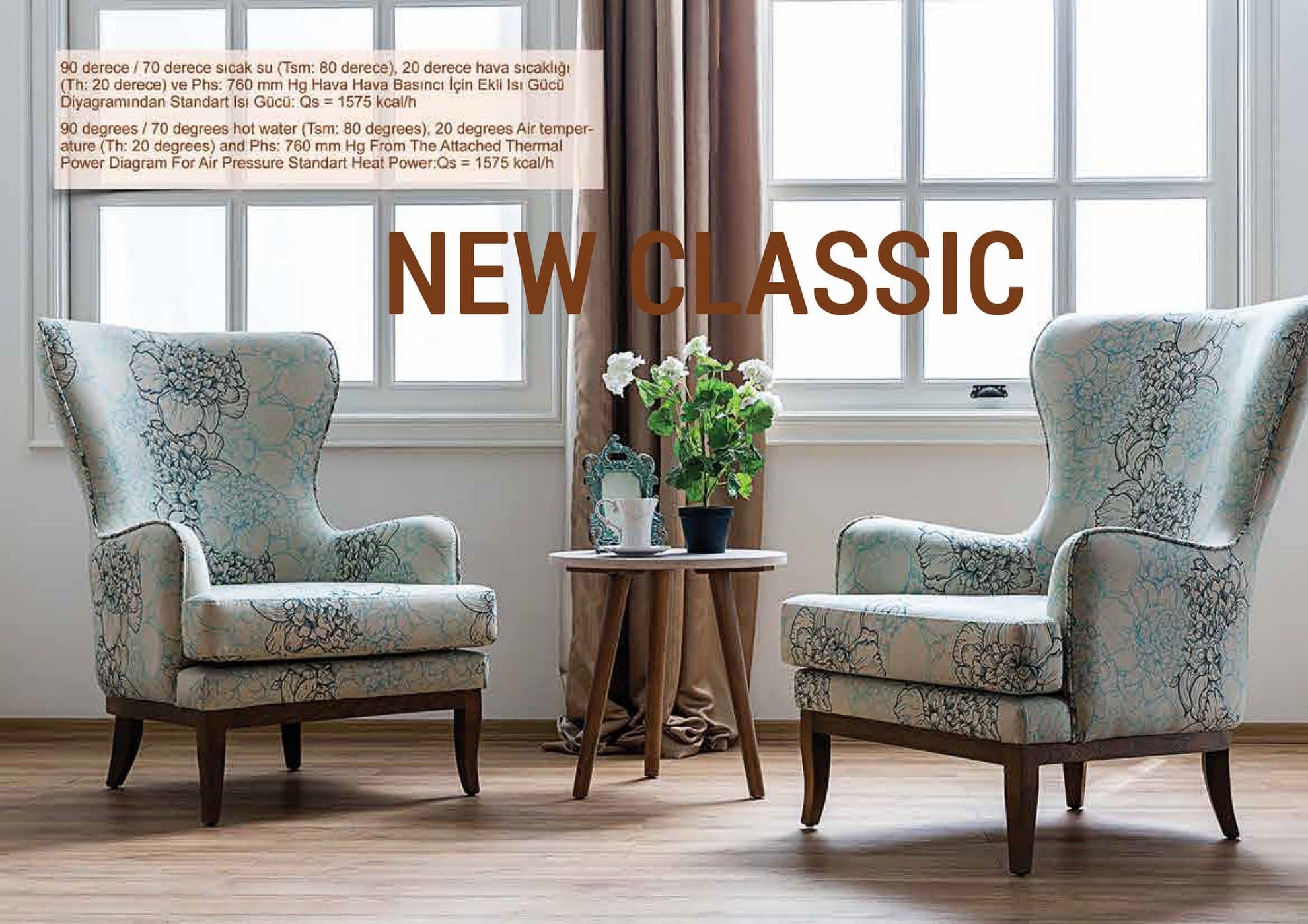 New Classic — yaşam alanı