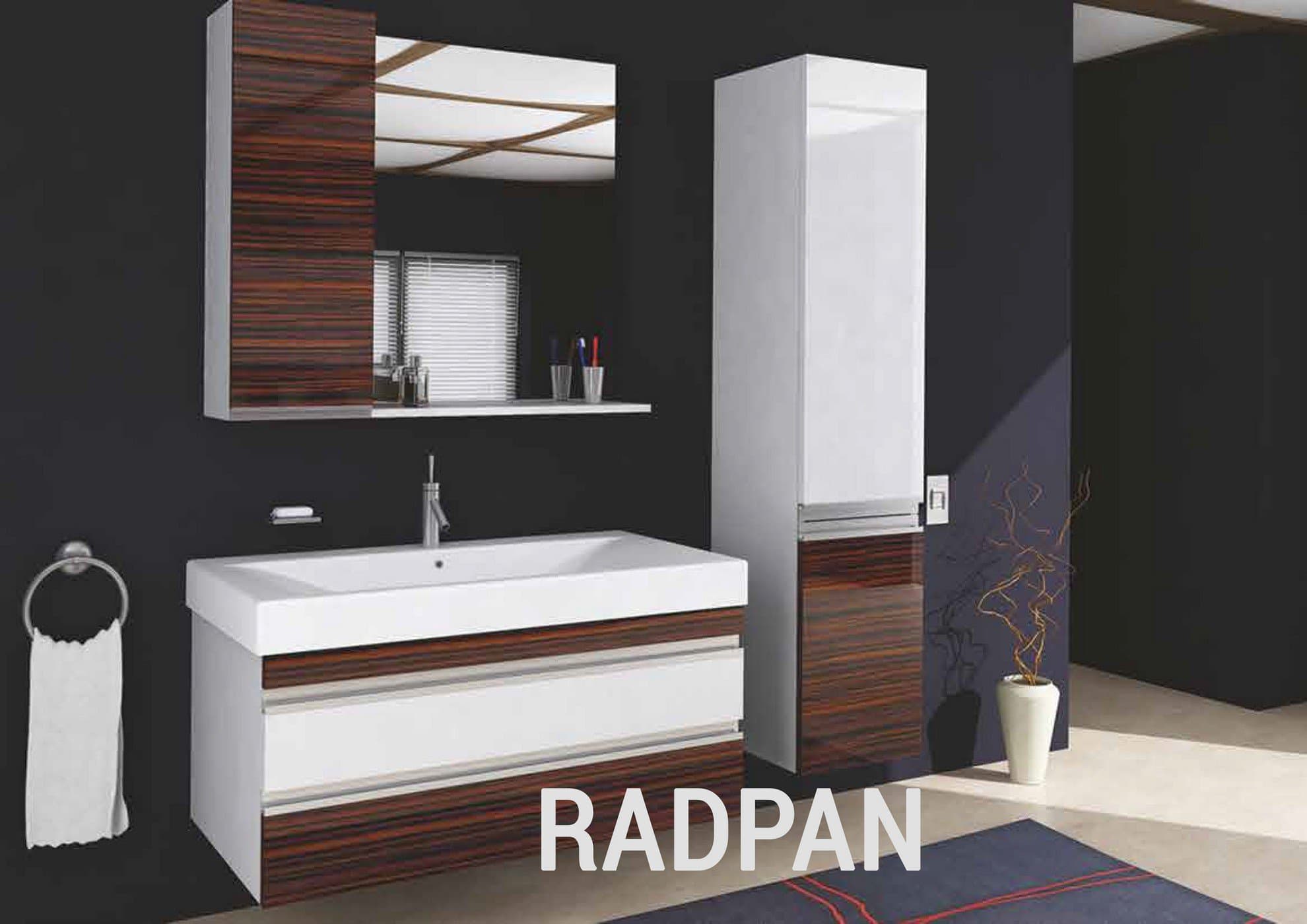 Radpan — yaşam alanı